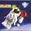 6457 Astronaut Figure