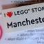 6501119 I [Heart] LEGO Store Manchester Tile