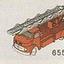 655-2 1:87 Mercedes Fire Truck