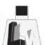 6551694 LEGO Masters Torso - Black and White