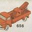 656-2 1:87 Mercedes Tow Truck