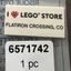 6571742 I [Heart] LEGO Store Flatiron Crossing, CO Tile