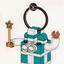 6583587 Ornament Present