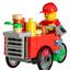 6614213 Bike Burger Cart
