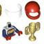 6648849 Racer Minifigure