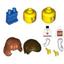 6649684 I Love Malaysia Minifigures