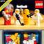 6711 Space Mini-Figs