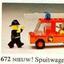 672 Fire Emergency Van