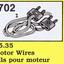 702-3 Motor Wires