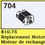 704-4 Replacement Motor