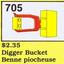 705-4 Digger Bucket