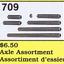 709-2 Axle Assortment