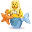 71000-12 Mermaid