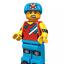 71000-8 Roller Derby Girl