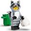 71032-10 Raccoon Costume Fan