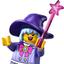 71052-10 Cute Witch