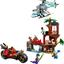 71857 Showdown am Baumhaus mit dem Ninja-Bike