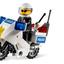 7235-2 Police Motorcycle (Blue Sticker Version)