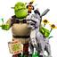72423 Shrek, Esel und Der Gestiefelte Kater