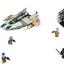 75150 Vader's TIE Advanced vs. A-Wing Starfighter