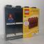 752453Bk Minifigure Display Case Small Black