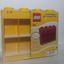 752453Y Minifigure Display Case Small Yellow