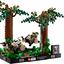 75353 Endor Speeder Chase Diorama