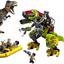 75938 T. rex vs Dino-Mech Battle