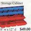 760 Storage Cabinet