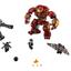 76104 The Hulkbuster Smash-Up