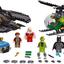 76120 Batman Batwing and The Riddler Heist