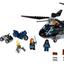 76162 Black Widow's Helicopter Chase
