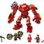 76164 Iron Man Hulkbuster versus A.I.M. Agent