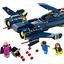 76281 X-Men X-Jet