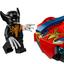76336 Spider-Man Auto vs. Venomized Wolverine