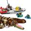 76974 Brick-Built Mosasaurus Boat Mission