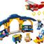 76991 Tails' Workshop and Tornado Plane