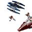 7751 Ahsoka's Starfighter and Vulture Droid