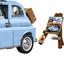 77942 Fiat 500 - Bright Light Blue Version