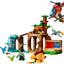 77981 Velociraptor, Stegosaurus & Pteranodon Rescue