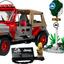 77984 Jurassic Park Jeep Wrangler