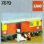 7819 Postal Container Wagon Covered