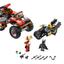 7886 The Batcycle: Harley Quinn's Hammer Truck