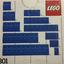 801-2 Extra Bricks Blue