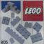 805 Extra Bricks Gray