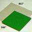 840 Baseplate, Green