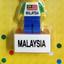 850513 Malaysia Minifigure Magnet