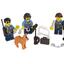 850617 City Police Accessory Set
