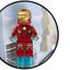 850673 Iron Man Magnet