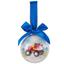 850842 Fire Truck Holiday Bauble
